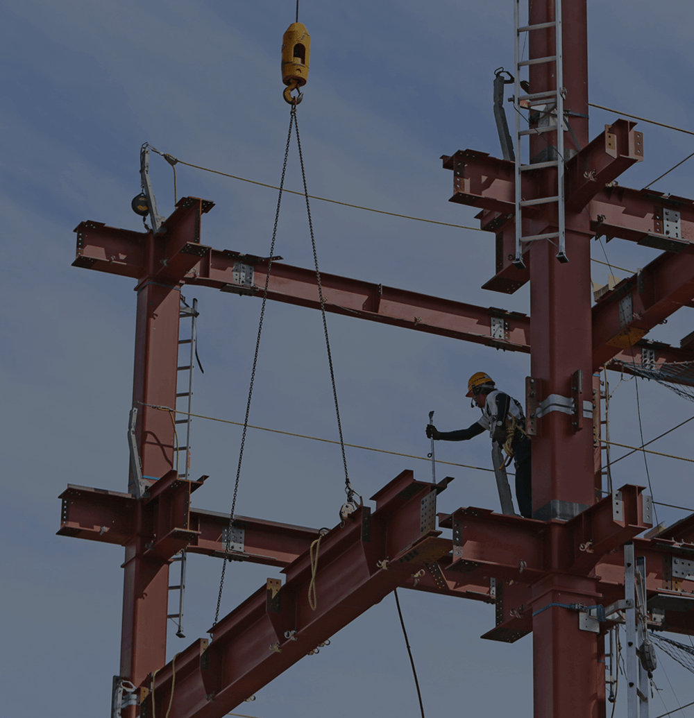 足場施工・鉄骨工事のプロフェッショナルに