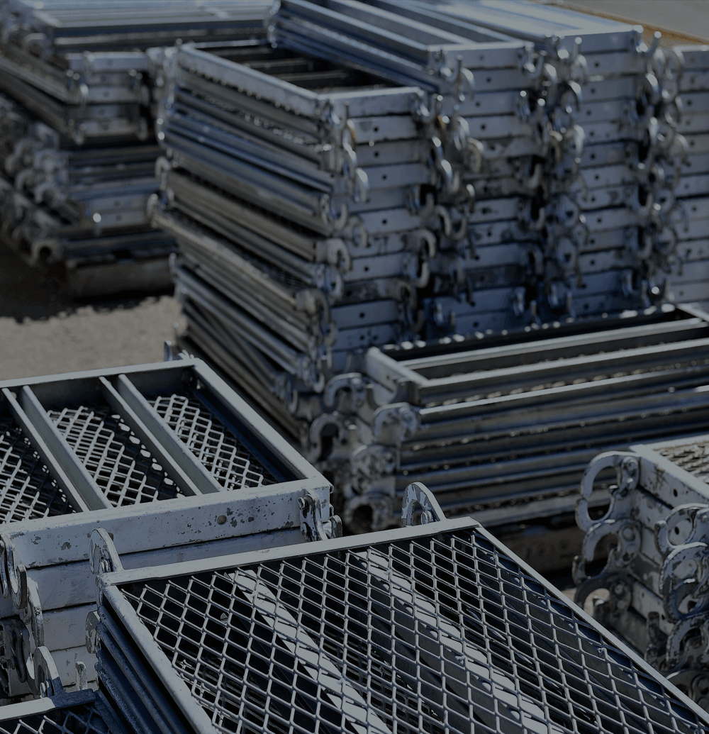 足場施工・鉄骨工事のプロフェッショナルに